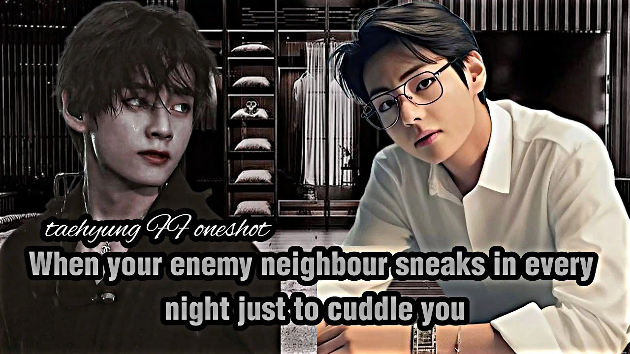 when your enemy neighbour sneaks in every night just to cuddle you