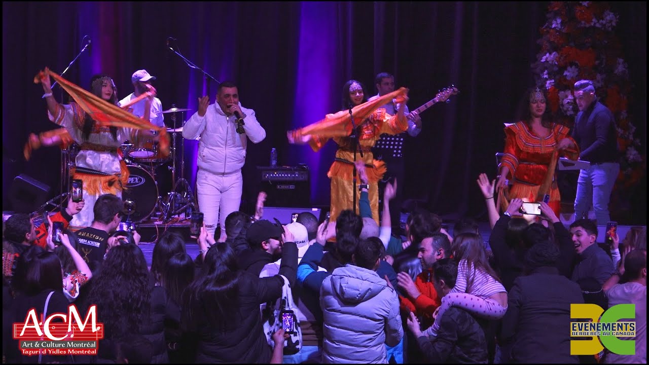 Boubekeur à Montréal, Salle archicomble, une ambiance particulière / Organisé par ACM