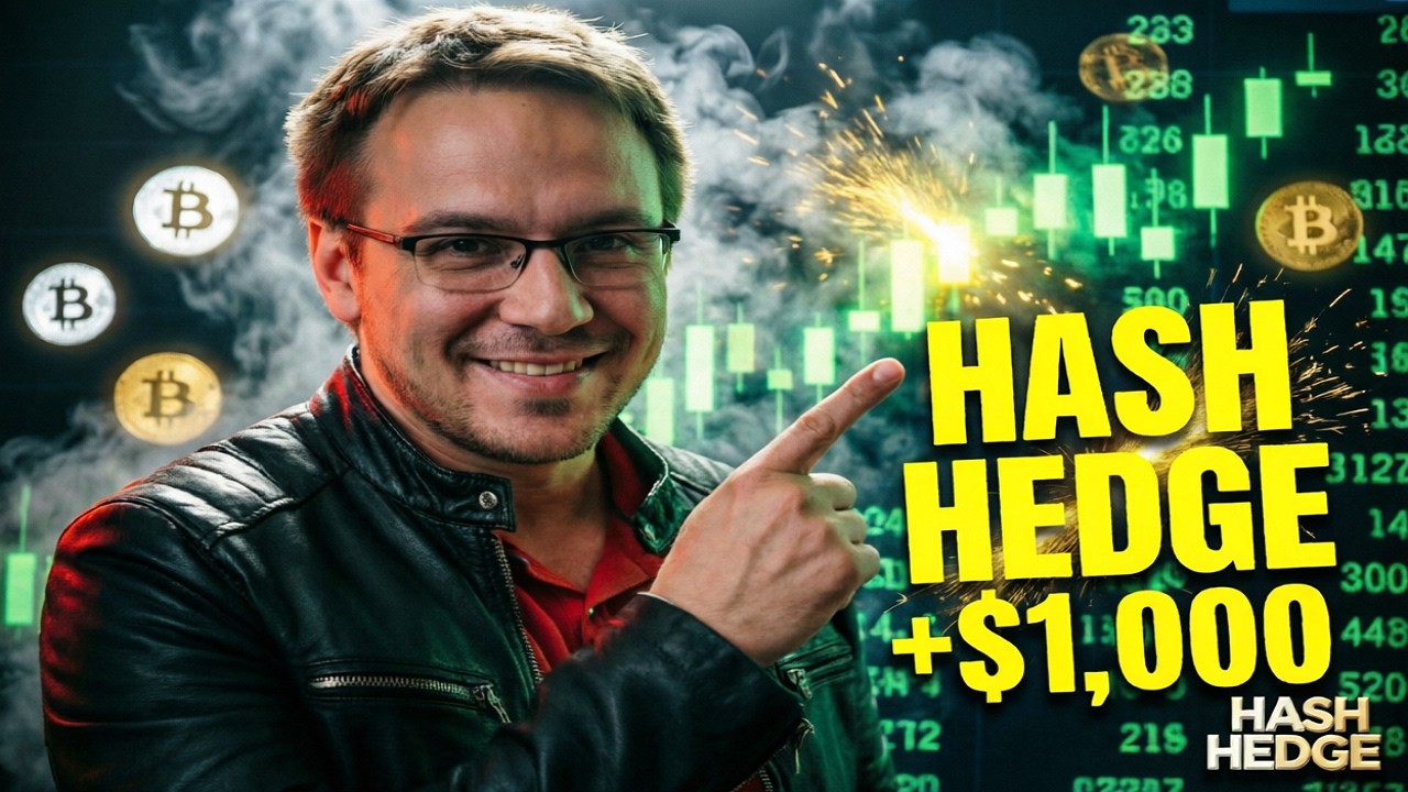 🔴 Два месяца торговли на HASH HEDGE | Откровенный отзыв