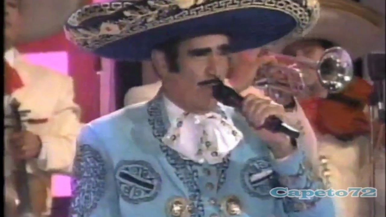 Lástima que seas ajena - Vicente Fernández