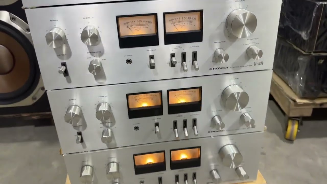 21/12 Âmly bãi Nhật Pioneer SA-7800II -7800 trơn mới về ae tham khảo nhé lh: 0936404639