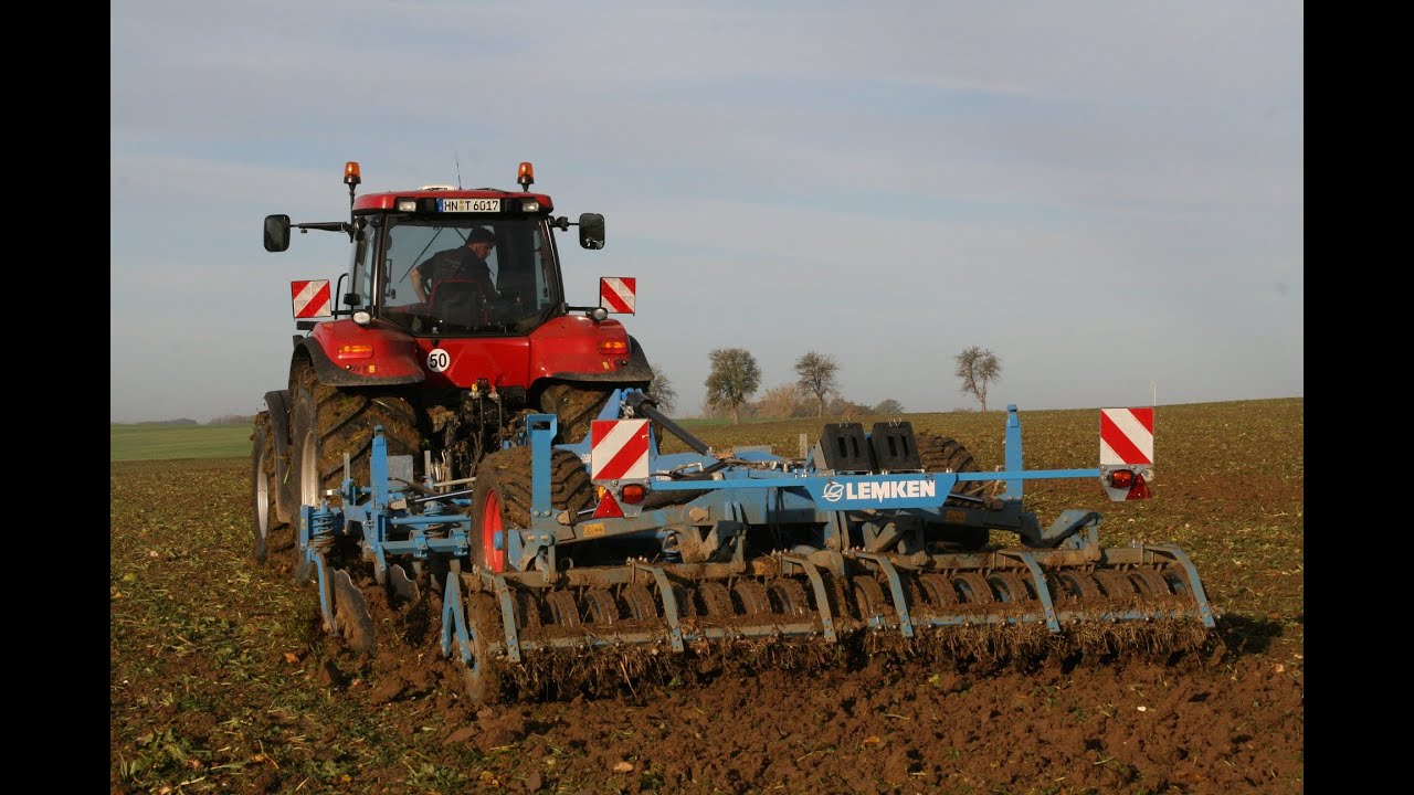 Lemken Rubin 12 Kurzscheibenegge im AGRARTECHNIK-Maschinentest