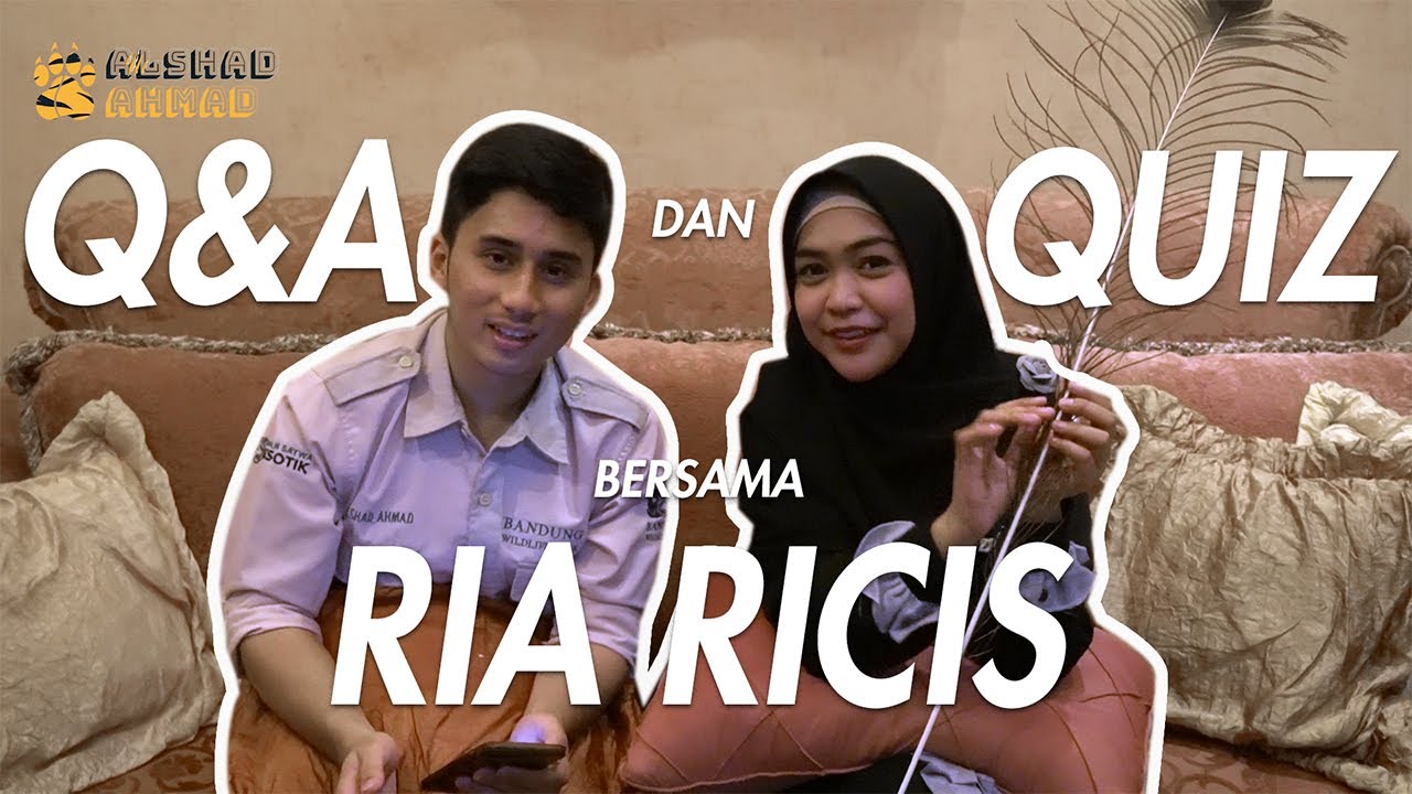 Q&A DAN QUIZ BERSAMA RIA RICIS ! KITA UJI RIA RICIS PENGETAHUAN TENTANG SATWA LIARNYA !