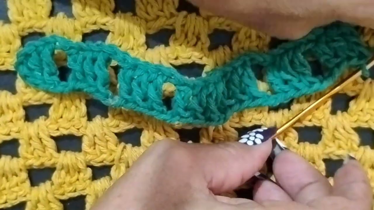 Como fazer quadradinho da vovó é pra quem é iniciantes