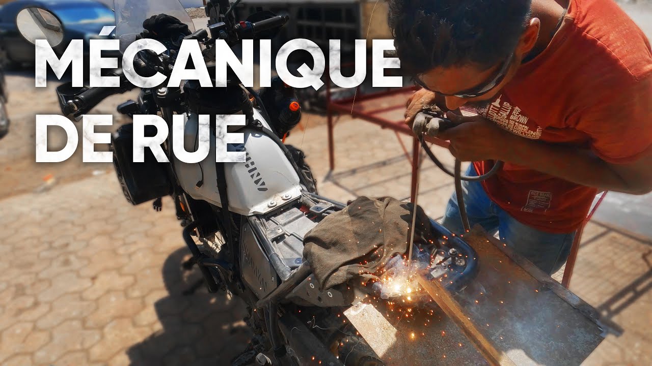 JE DOIS RESSOUDER MA MOTO pour continuer le voyage (encore…) - 🇴🇲 OMAN - |EP61|