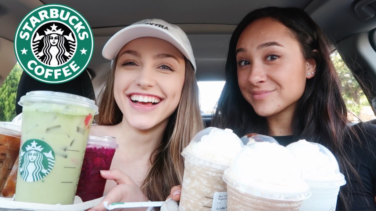 Trying my subscribers CRAZY Starbucks drinks PT. 2!