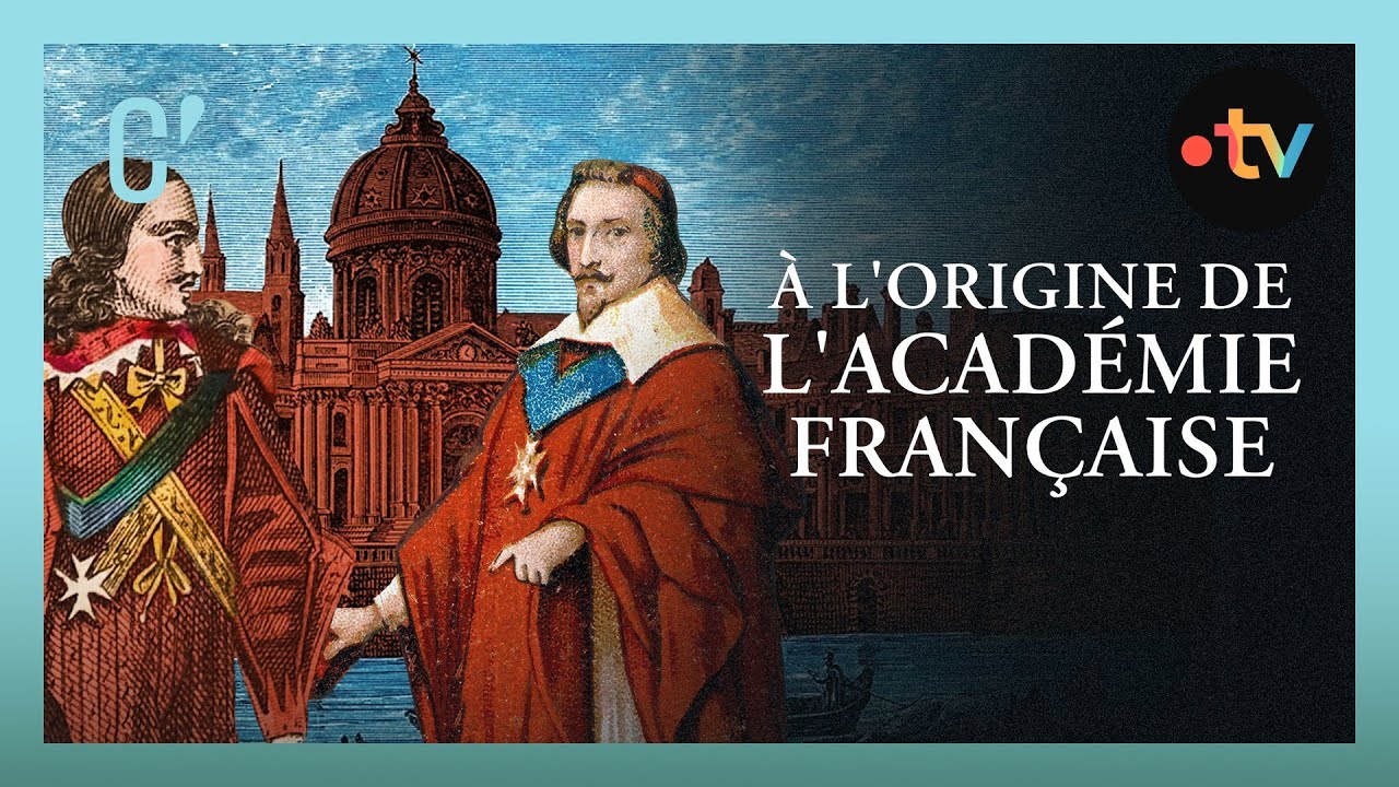 À l'origine de l'Académie française