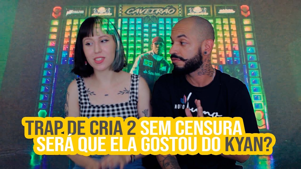 Kyan - Trap de Cria 2 🇧🇷 ft. Danzo e Veigh | NA ATIVIDADE REACT #232