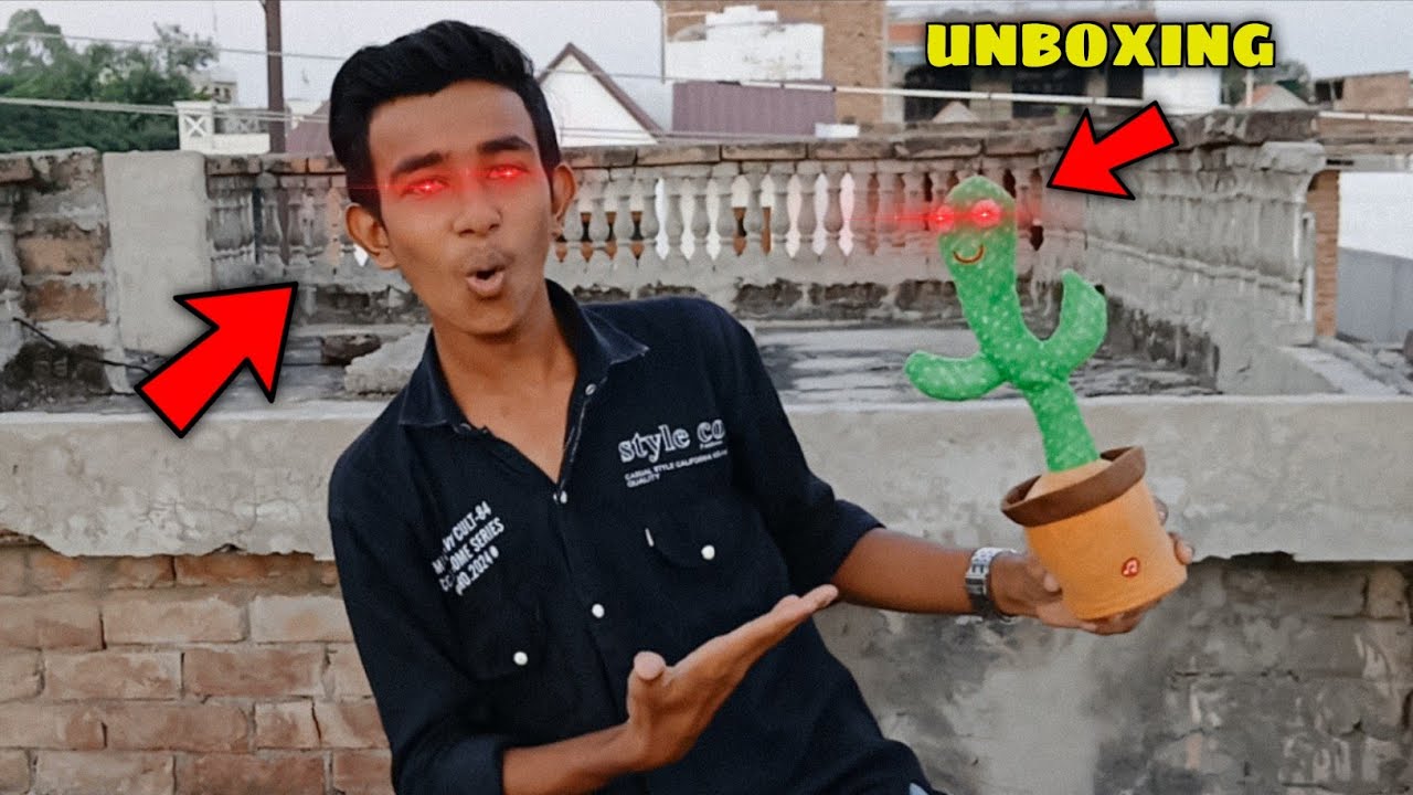 DANCING CACTUS UNBOXING 😲🌵 | Funniest Toy Ever
