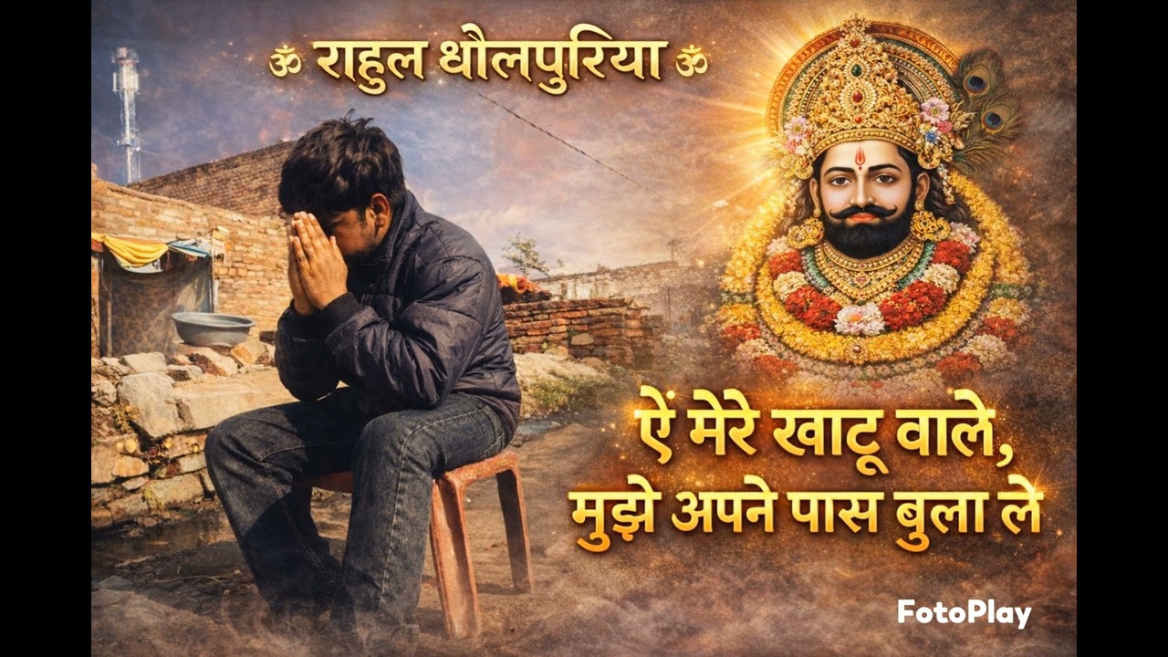 ye mere khatu wale (audio track)  rahul Dholpuriya new hindi bhajan 2026