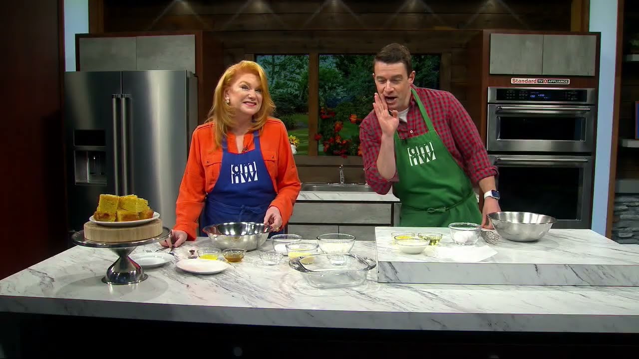 Hallmark Star Robert Buckley's Sweet & Savory Corn Bread
