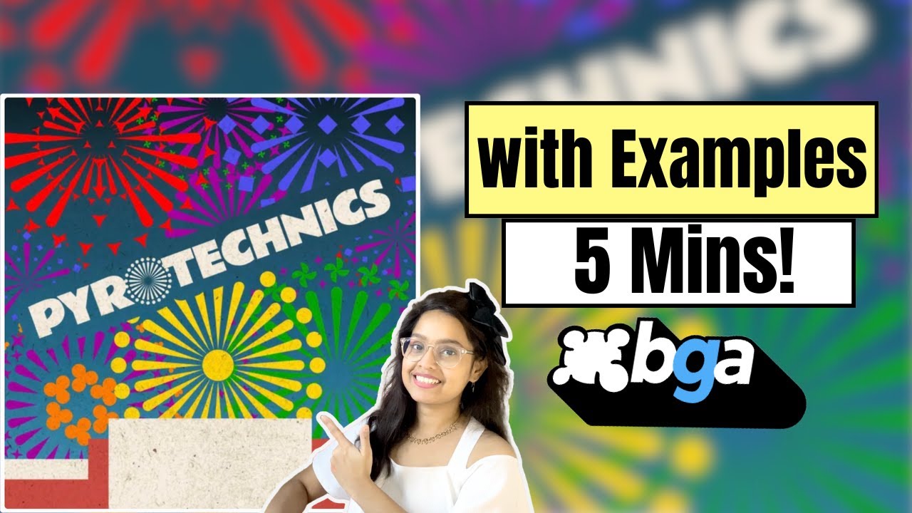 Пиротехника — как играть за 5 минут | Настольная игра «Арена»!