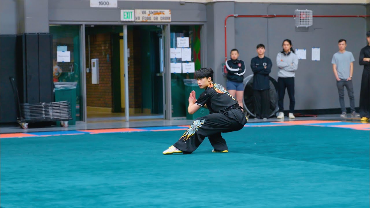 [2023] Nicholas Sun - 2nd - 9.20 - Nandu Changquan | 24th Wushu Collegiates
