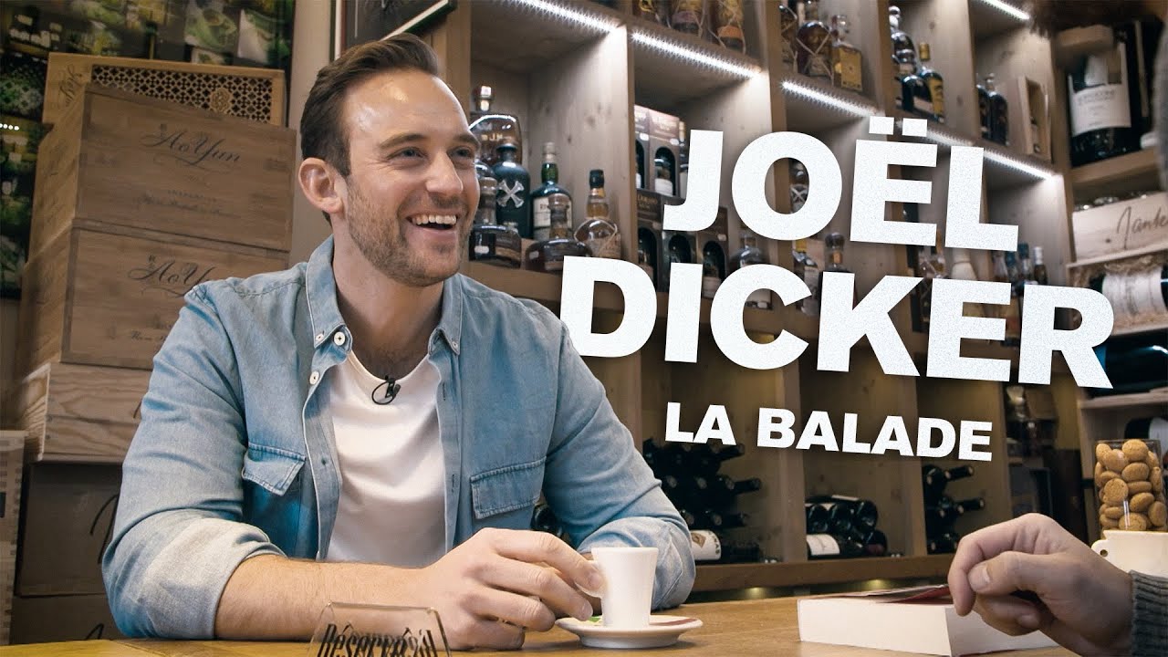 En balade avec Jo&euml;l Dicker