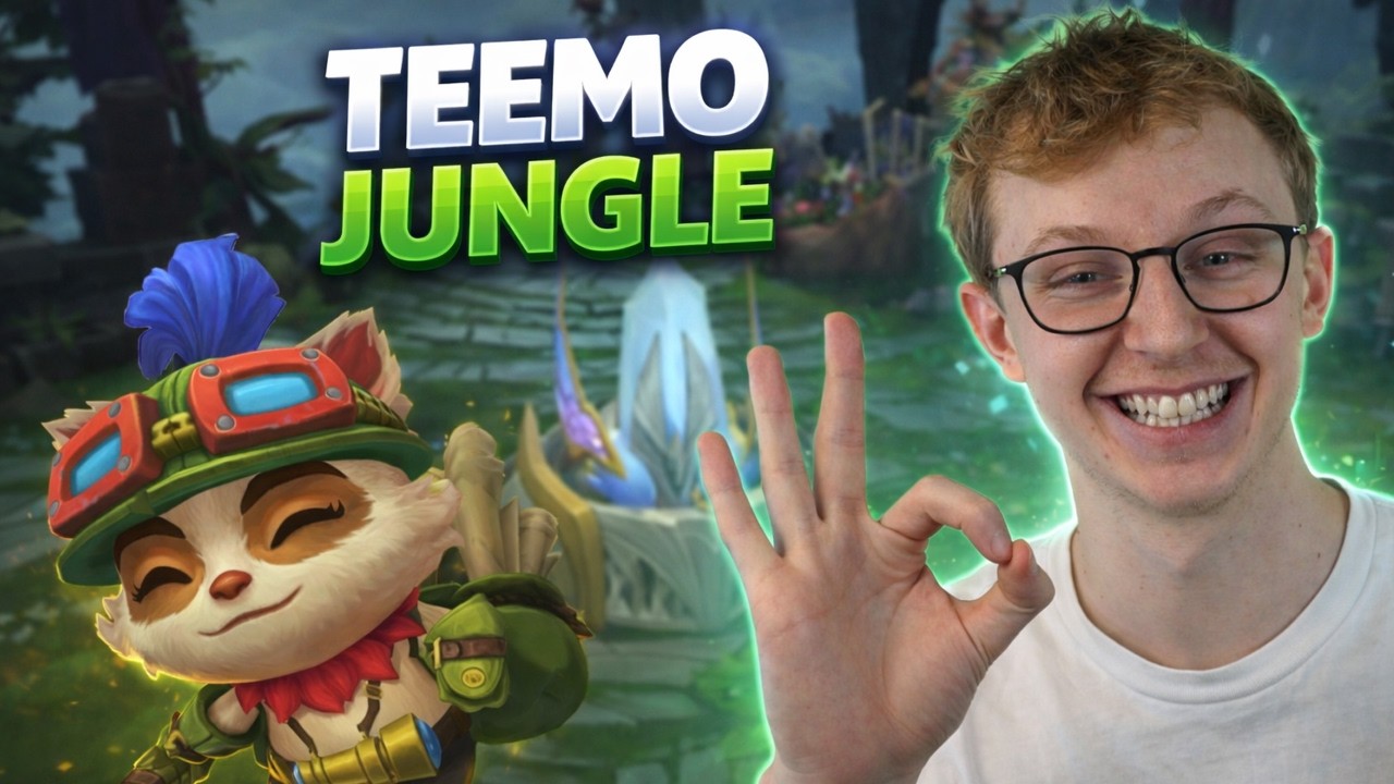 TEEMO JUNGLE BUFFS? Wir gehen REIN