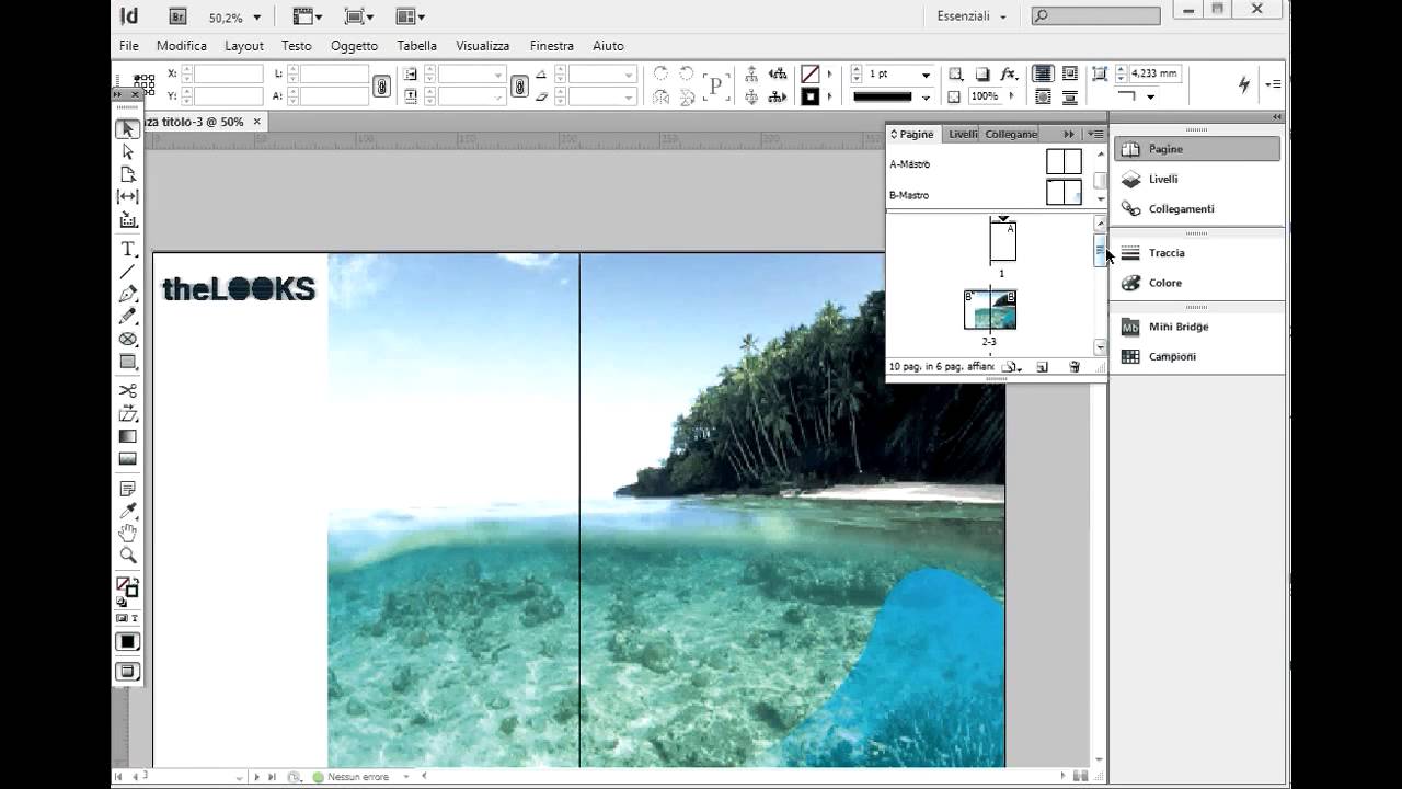 Video Lezione Modulo 9   InDesign   4   Livelli e Pagine Mastro