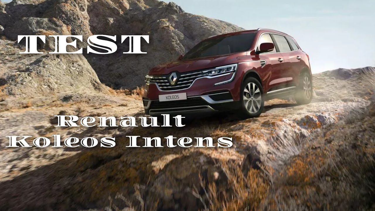 RENAULT KOLEOS INTENS 2.5 CVT 4WD. TEST AUTO AL DÍA (23.9.2023) (Audio mal desde el minuto 2 al 14.)