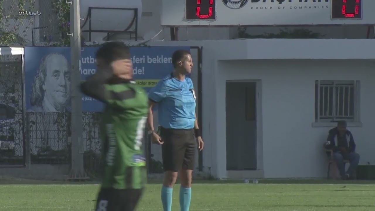 Küçük Kaymaklı TSK 0 - 2 Esentepe KKSK (AKSA Süper Lig) 16.11.2025