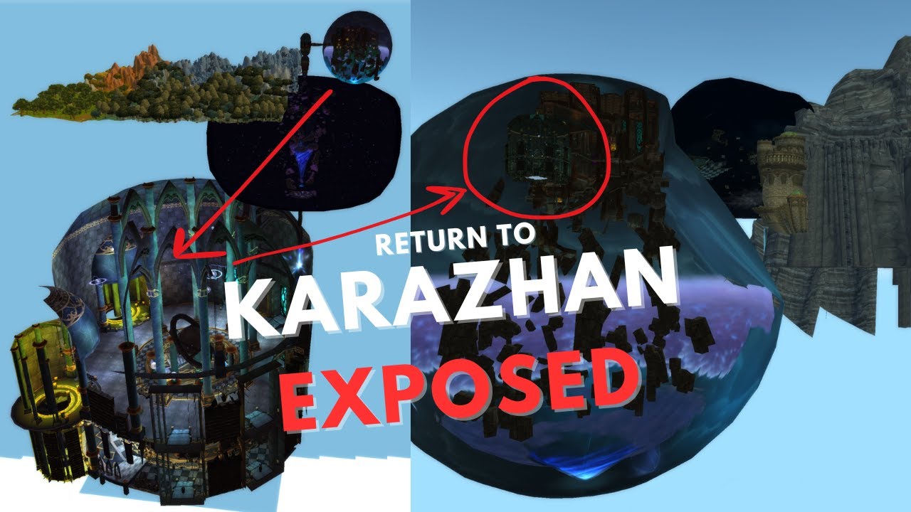 Behind the Scenes: Return to Karazhan - Azeroth Exposed (Pt. 1)