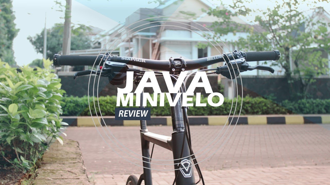 Review Java Minivelo Bike | Carbon | Custom | Urban Bike | Bike to Work Indonesia | Shimano