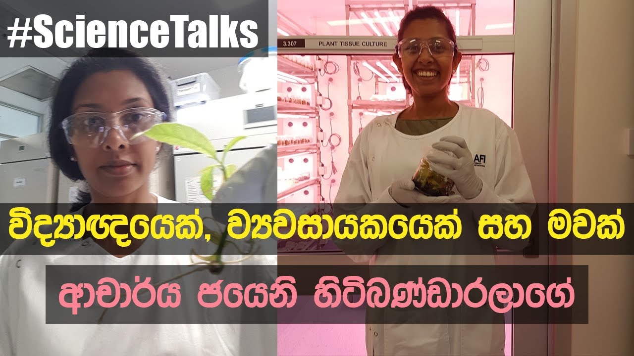 Scientist, Entrepreneur, Mother | Dr. Jayeni Hitibandaralage (Plant Biotechnology)
