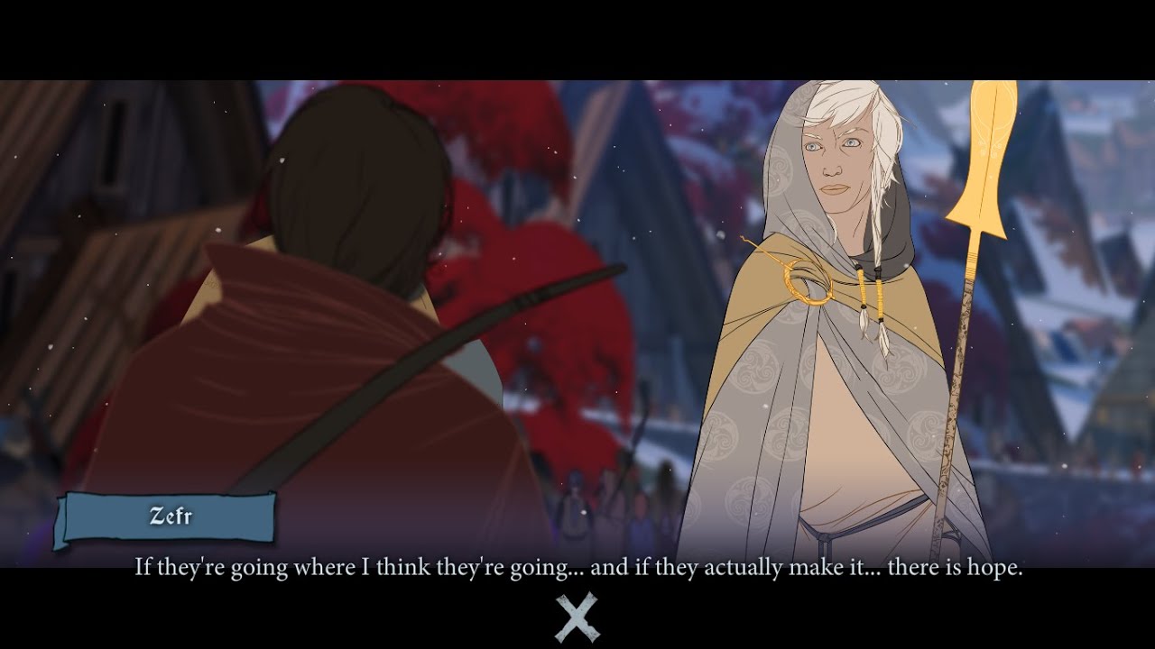 Banner Saga 3 Chapter 21.5- Return to Arberrang: Warped on the Walls (Hard/No Injuries)