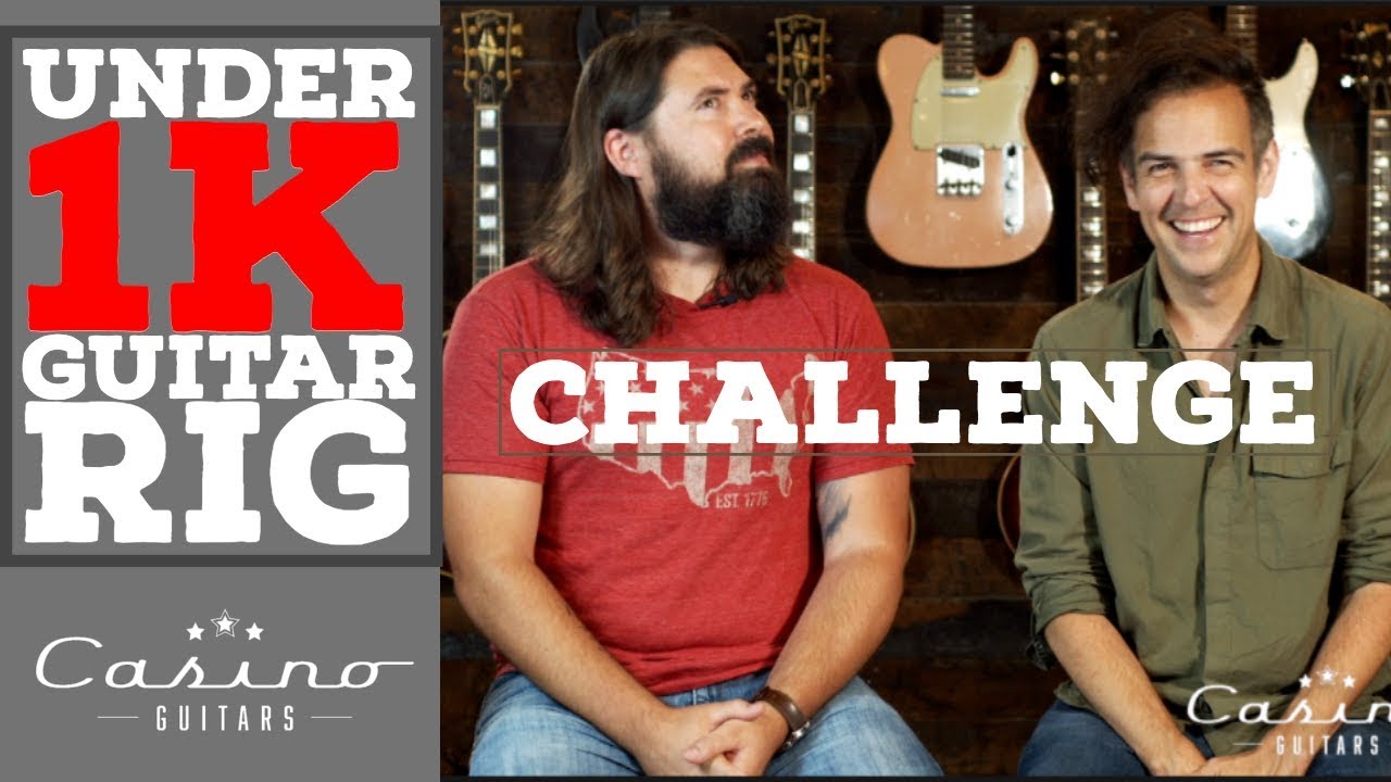 The Under $1000 Guitar Rig Challenge