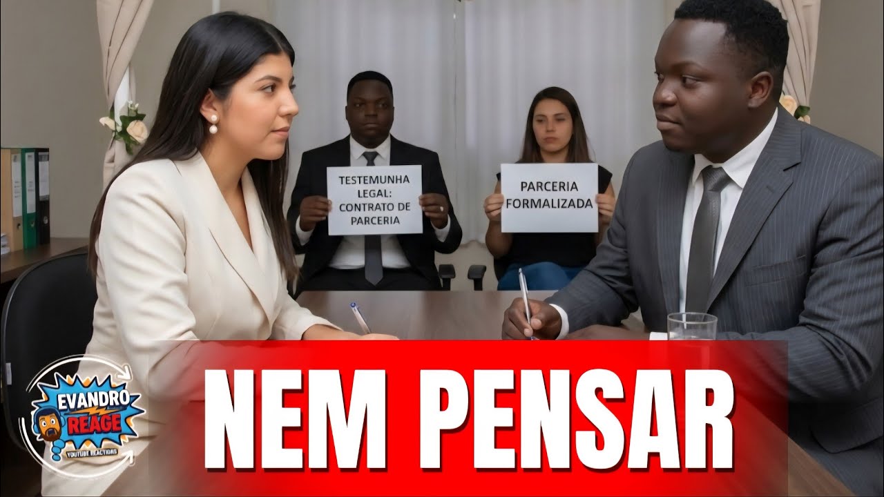 Pedaço africano pode ter casado por contrato, por isso a ausência de lua de mel. 