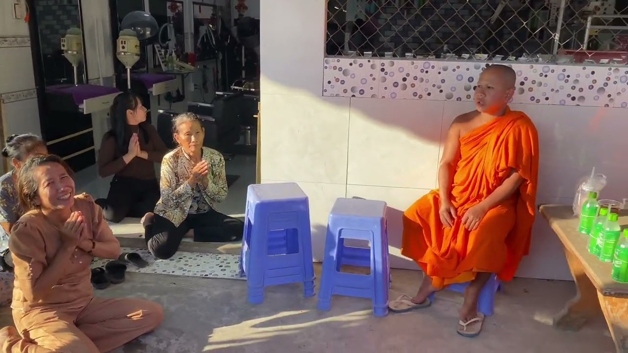 បុណ្យមាឃៈបូជា នាវត្តជំនិតមានជ័យ(ជំនីក) ឃុំកំពង់រាជ ខេត្តវិញឡុង