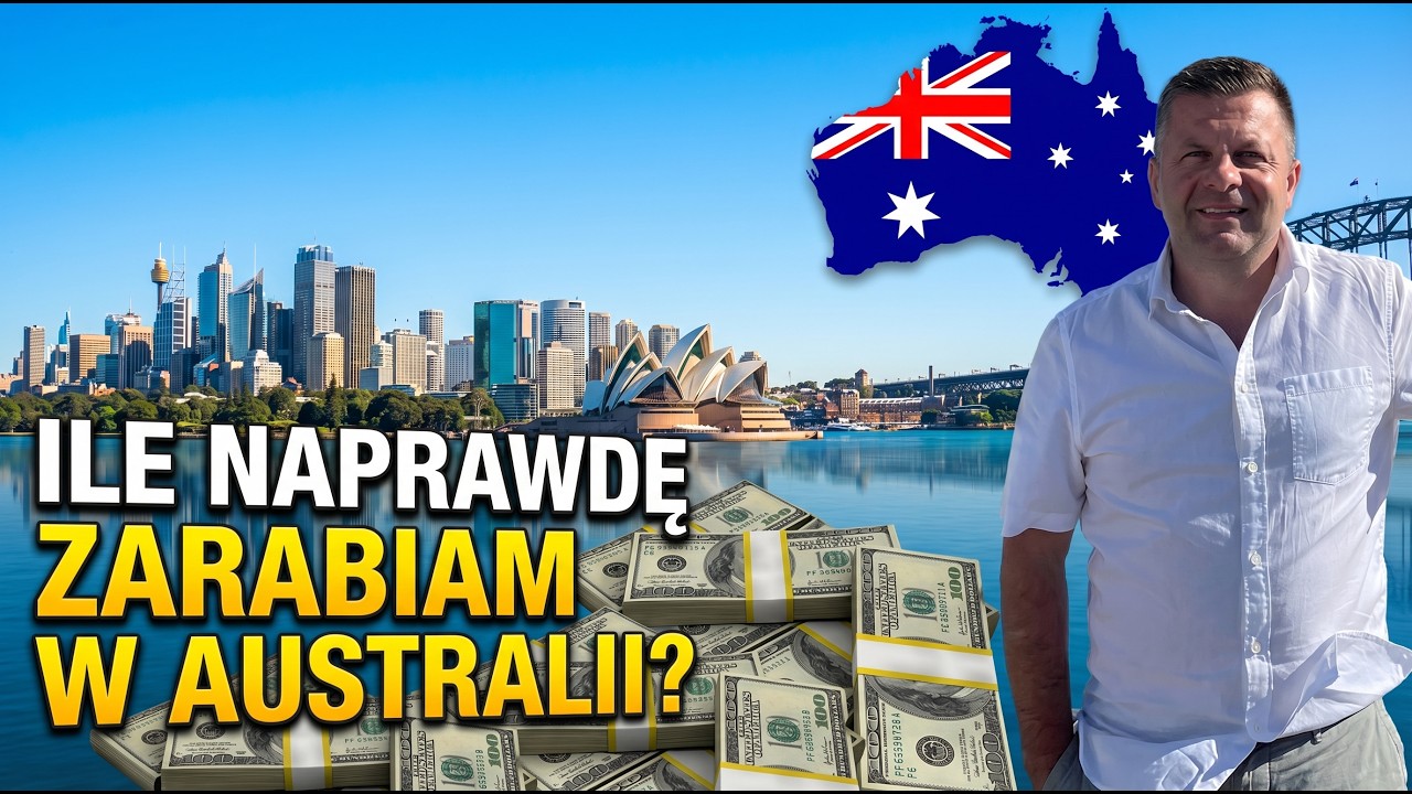 Ile zarabiam w Australii? (#01).