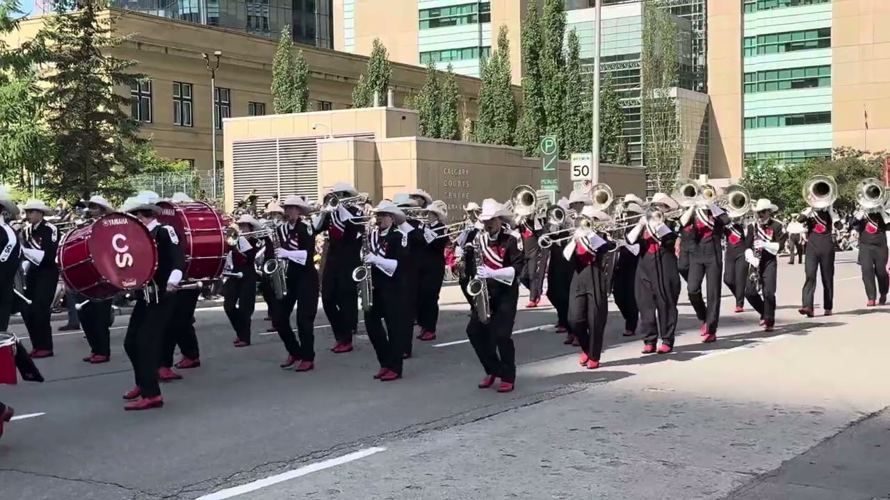 Calgary Stampede Parade Band 2025