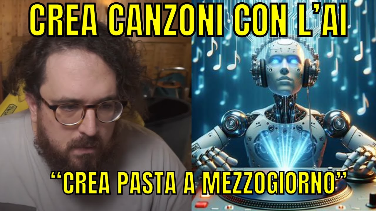 CROIX89 CREA MUSICA CON L'AI