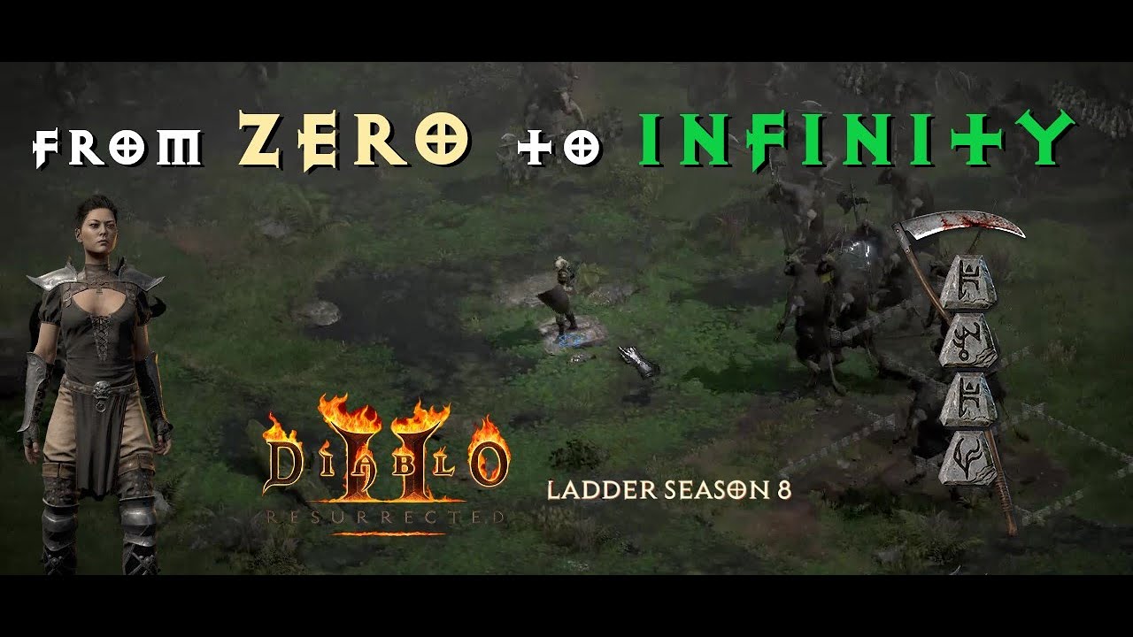 From 0 to Infinity in 7 Days: The Assassin without Mosaic in D2R Ladder Season 8