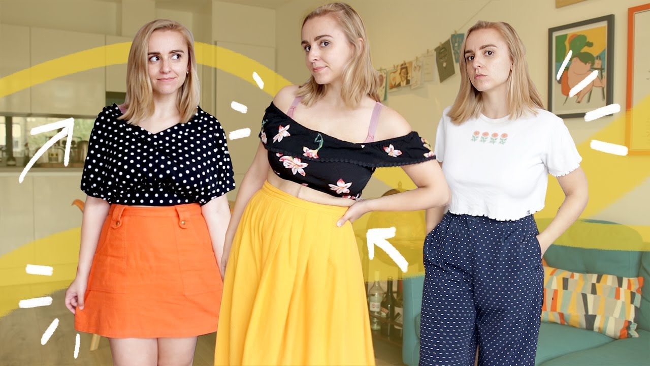 I Found My Personal Style in Lockdown (a self-indulgent fashion show) | More Hannah