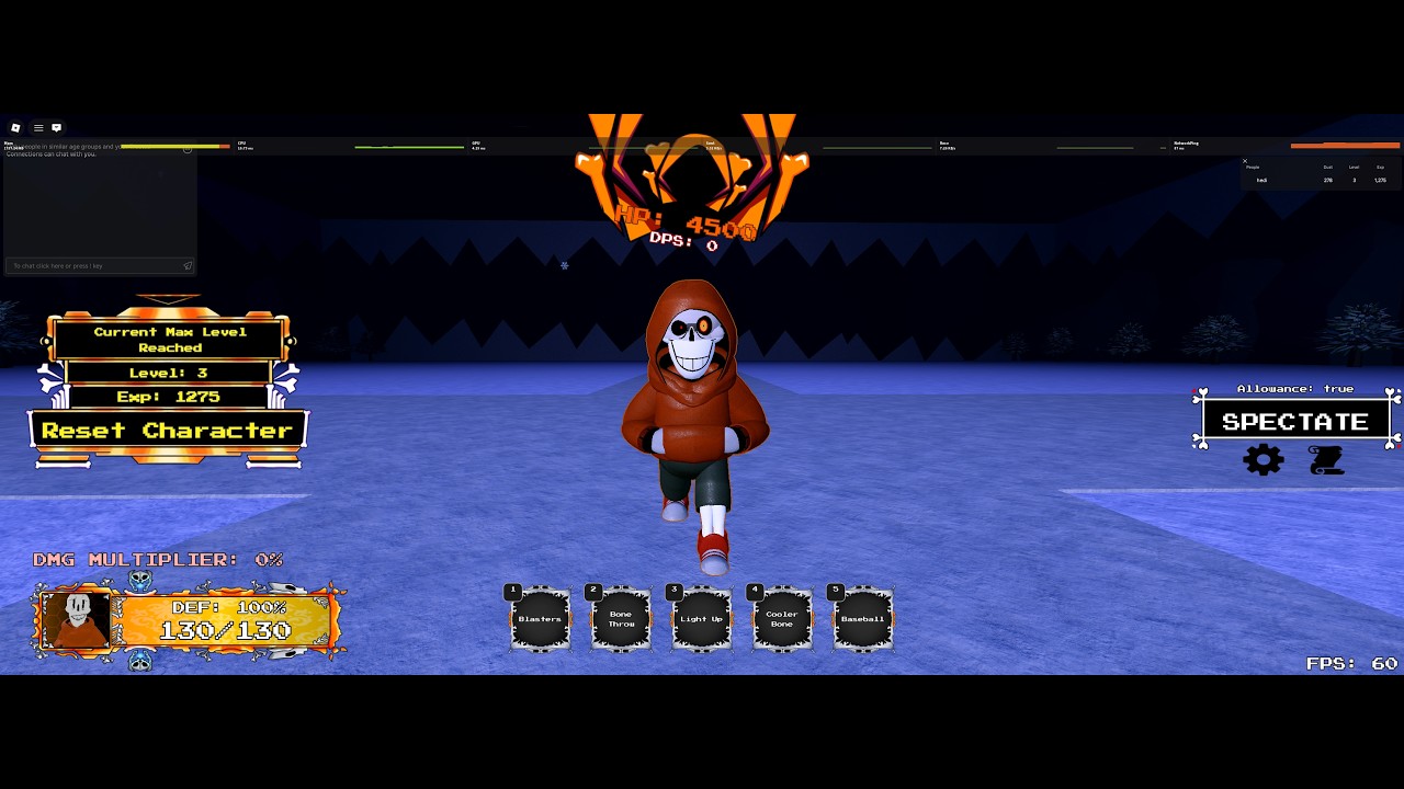 Undertale Soulbound Devastation: soloing swapdust