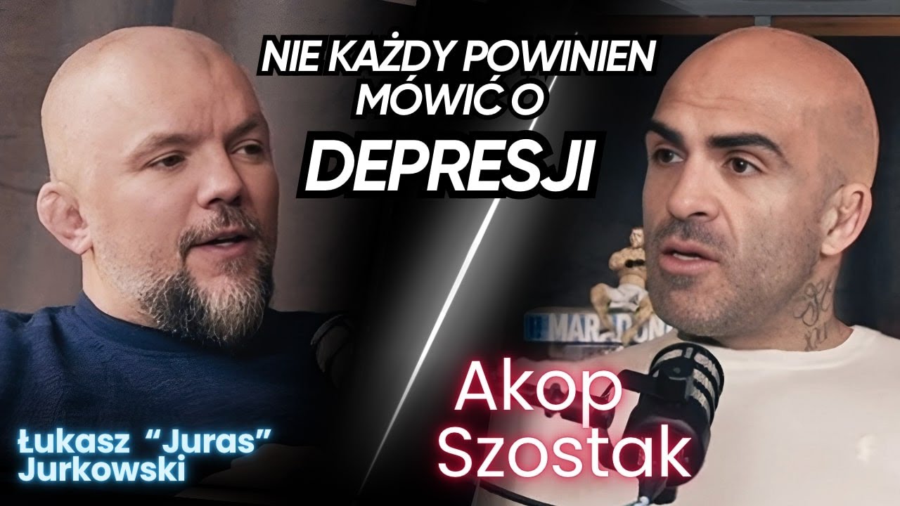 Jurasówka z Akop Szostak || "Nie każdy powinien mówić o depresji"