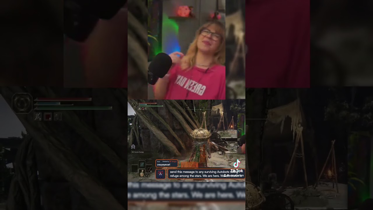 thought we had a tender moment there #optimusprime #twitch