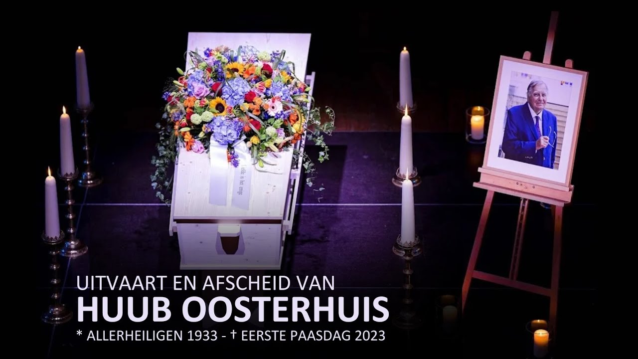 Uitvaart en afscheid Huub Oosterhuis (15 april 2023)