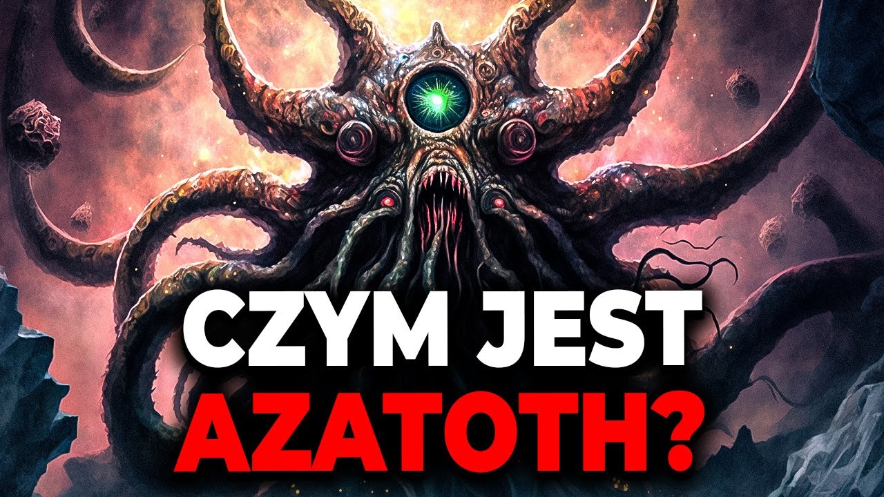 ŚLEPY BÓG IDIOTA! CZYM JEST AZATOTH STWÓRCA WSZECHŚWIATA?