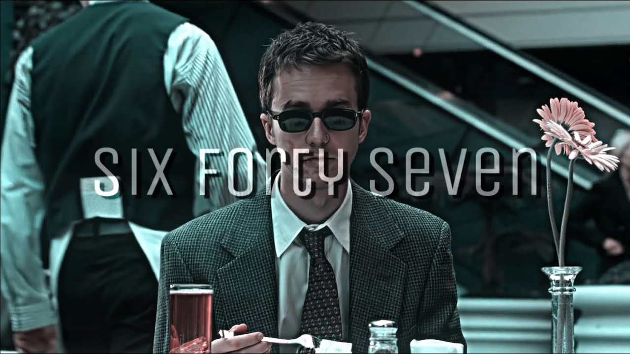 𝙎𝙞𝙭 𝙁𝙤𝙧𝙩𝙮 𝙎𝙚𝙫𝙚𝙣 (Slowed + Reverb) (Fight Club) (Music Video) (&hellip;copy of a copy&hellip;) (TikTok Version)