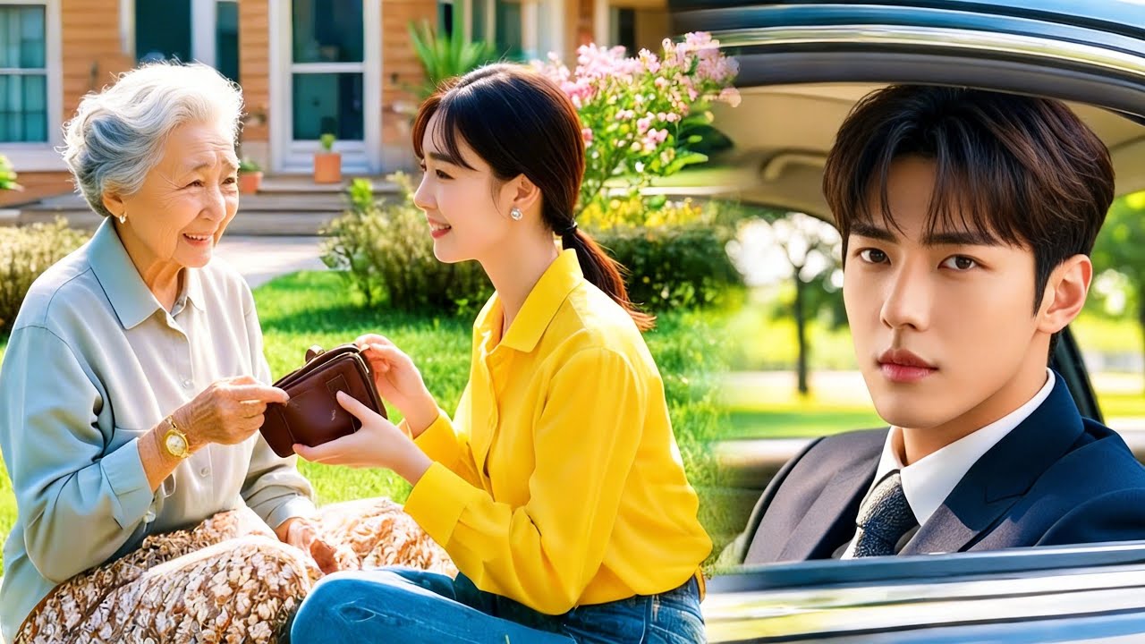 Inaalay ng Mahirap na Dalaga ang Lahat ng Pera para sa Matanda, CEO Palihim na Nagmamahal sa Kabutih