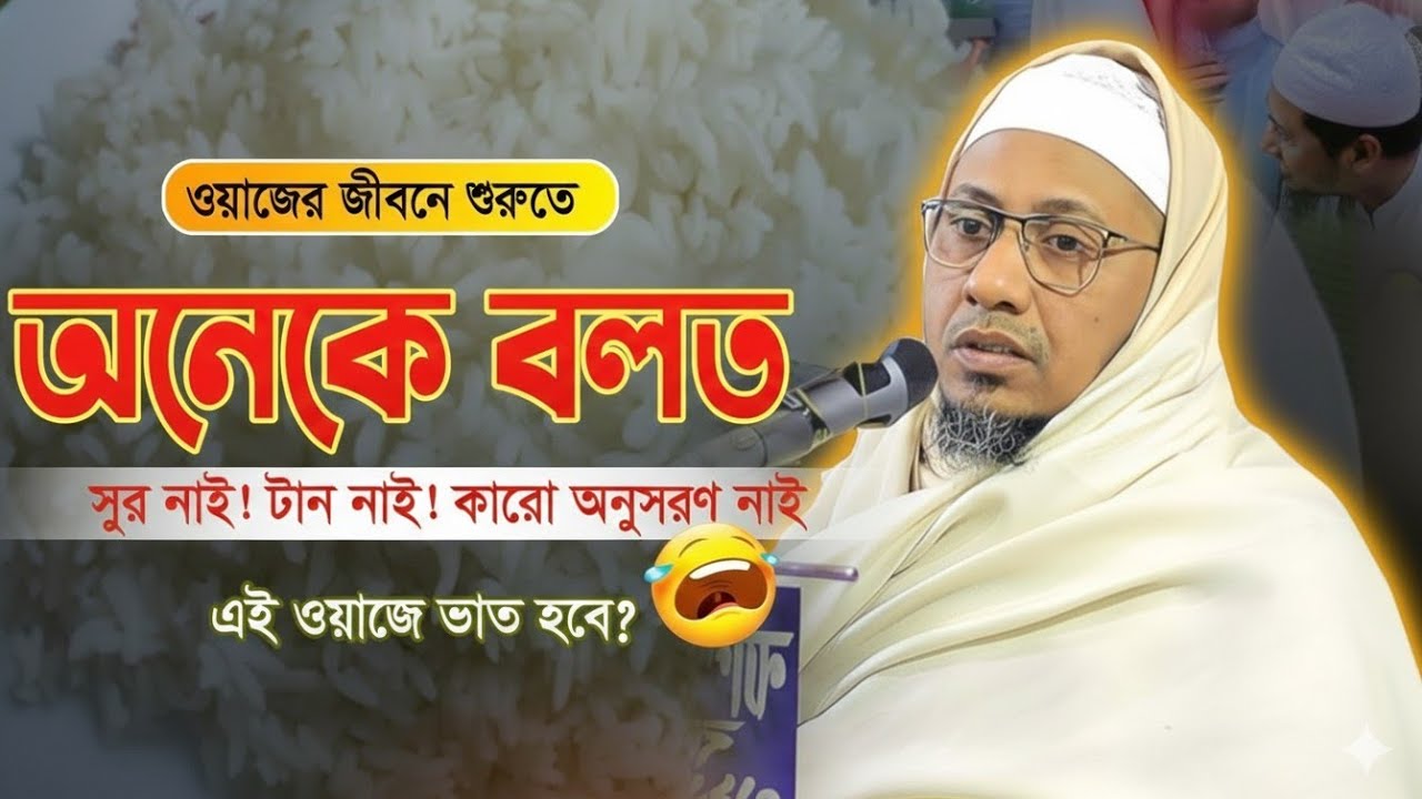 ওয়াজের জীবনের শুরুতে কষ্ট ও সমালোচনা | আনিসুর রহমান আশরাফী | অনুপ্রেরণামূলক বয়ান | আশরাফী নতুন ওয়াজ
