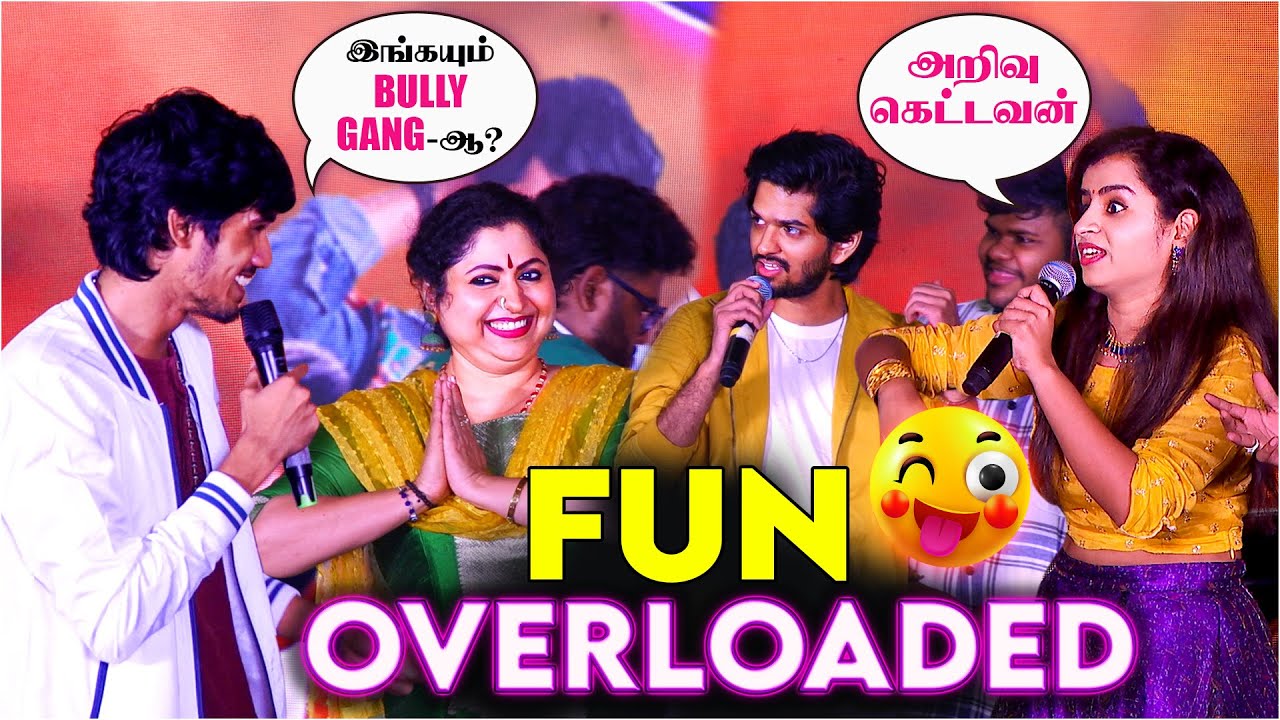 என்ன என்ன கதை சொல்லுறான் பாருங்க... 😂 Sivaangi | Harsha Vardhan | Binni