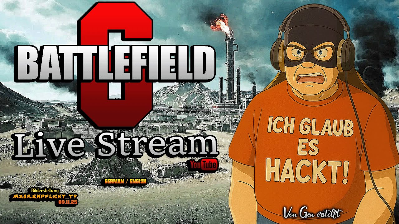 🔴LIVE Battlefield 6: Waffenwechsel