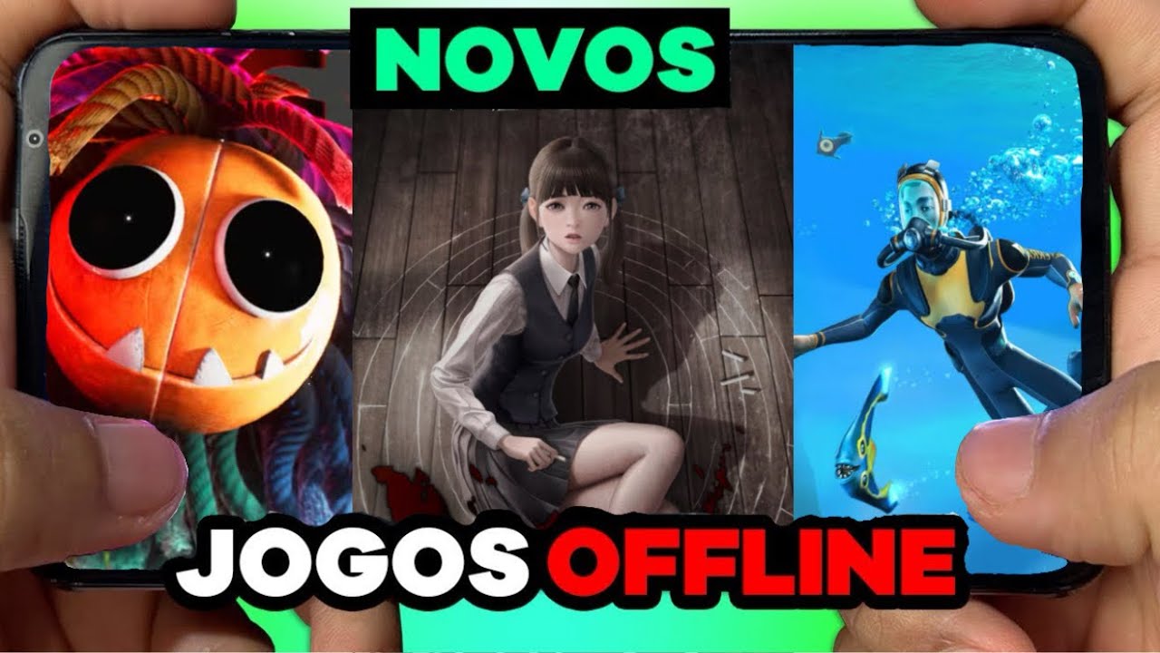 SAIU NOVOS MELHORES JOGOS OFF-LINE PARA ANDROID 2025