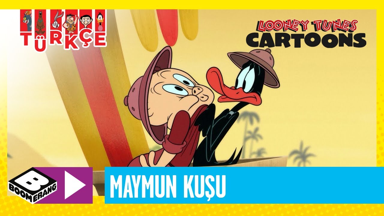 SEVİMLİ KAHRAMANLAR HİKAYELER | Maymun Kuşu | Boomerang TV Türkiye