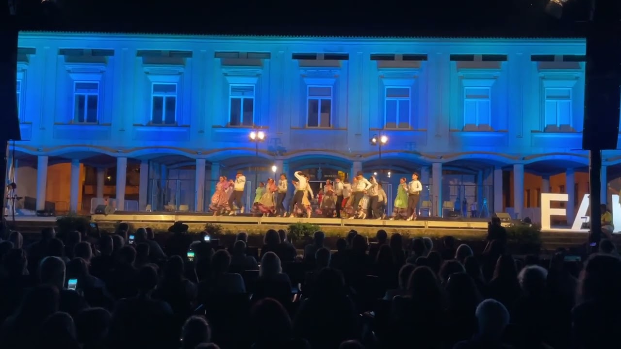 Gira Europa 2022 | Escuela de Danza de Funza | Famafolk | Famalic&atilde;o, Portugal