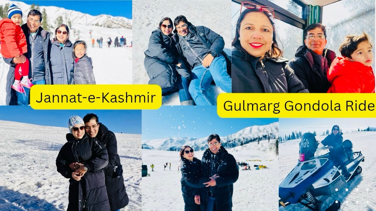 Gulmarg Day 2,Gondola Ride Ticket #gulmarggondola#kashmirtourism#gulmargvlog#travelvlog#tripvlogs