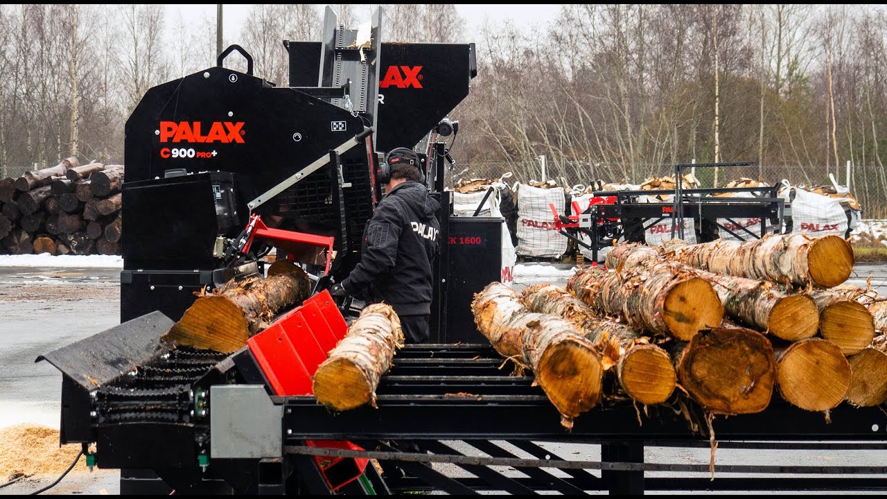 A chain saw or a circular saw firewood processor?
