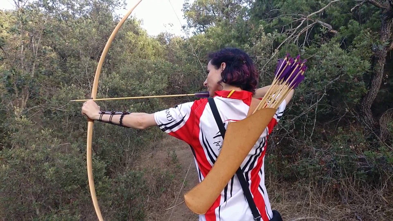 Angela and her Mollegabet and new arrows
